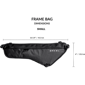 Image of Arkel Water Resistant Frame Bag