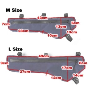 Image of Fairweather Frame Bag SP