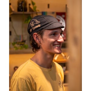Image of Off Course Cycling Cap - Black