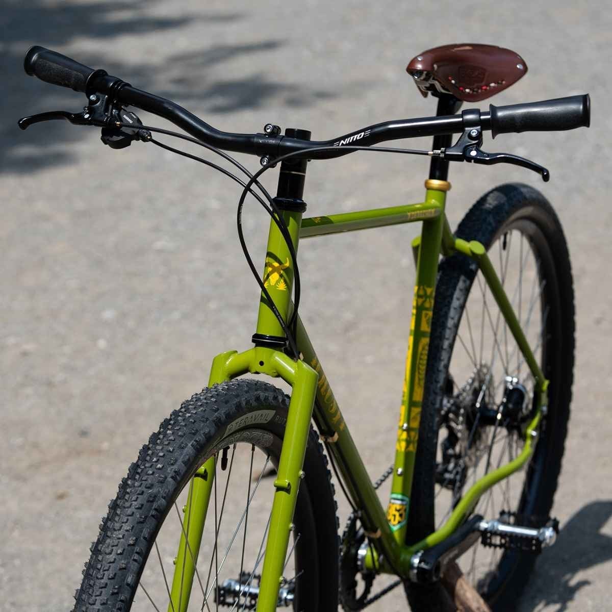 Image of Blue Lug Nitto Sync Handlebar 25.4mm