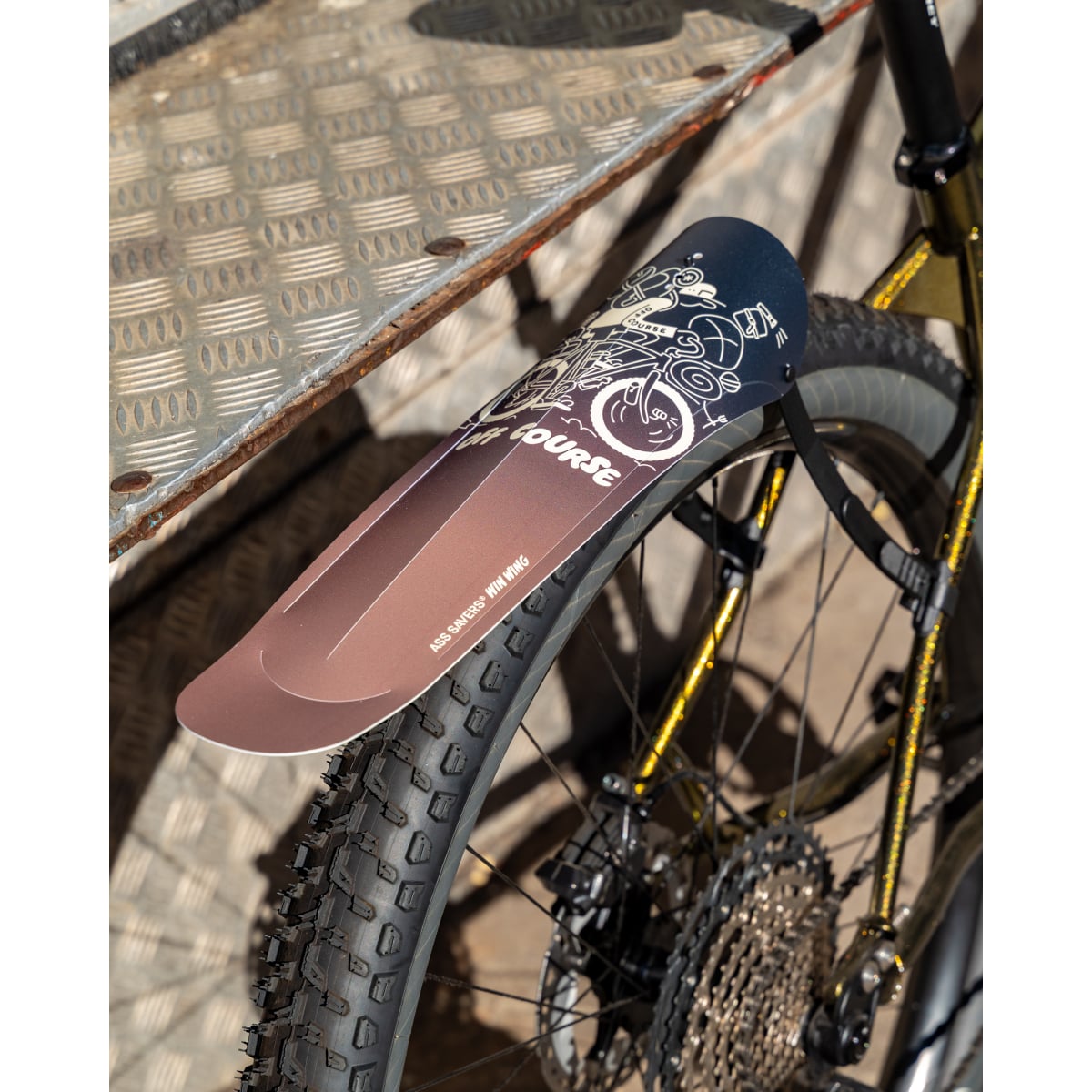 Image of Ass Saver Win Wing - Off Course Edition - MTB