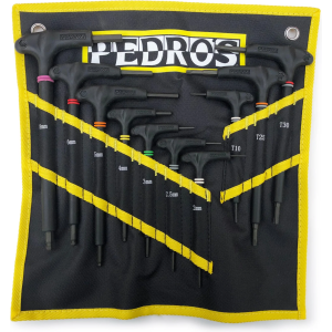 Image of Pedro's Pro TL Hex & Torx Set II w/ Pouch