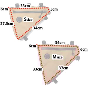 Image of Fairweather Frame Bag ADV