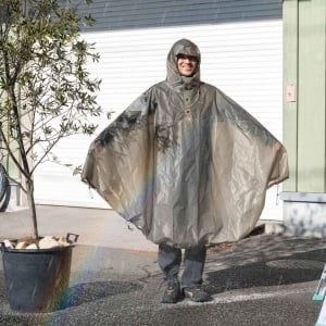 Image of Blue Lug Fairweather Packable Rain Poncho