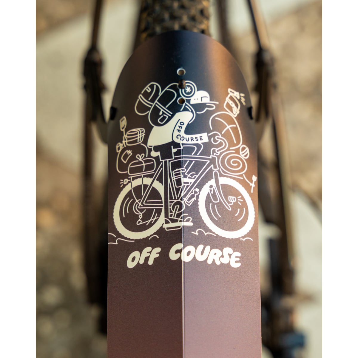 Image of Ass Saver Win Wing - Off Course Edition - Gravel (V2)