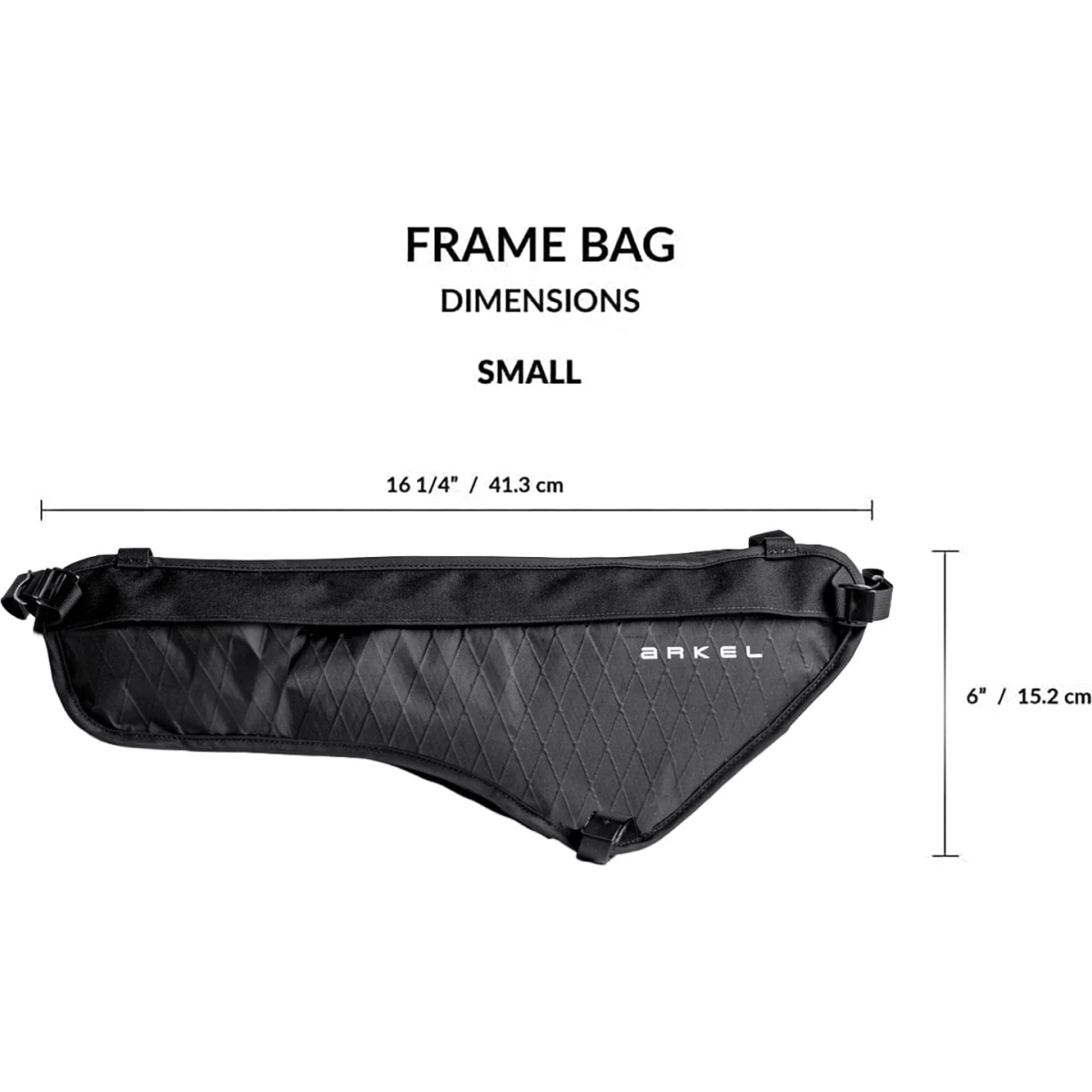Image of Arkel Waterproof Frame Bag