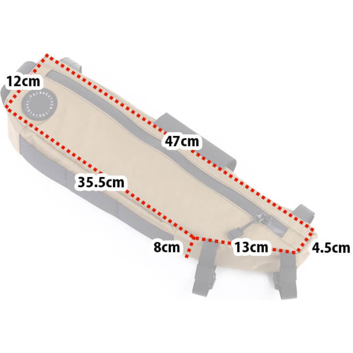 Image of Fairweather Frame Bag