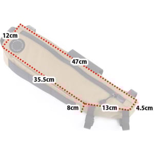 Image of Fairweather Frame Bag