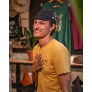 Image of Off Course Cycling Cap - Black