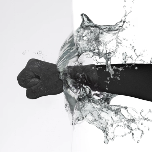 Image of GripGrab Waterproof Knitted Winter Glove Black
