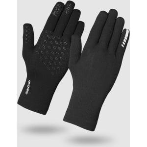 Image of GripGrab Waterproof Knitted Winter Glove Black