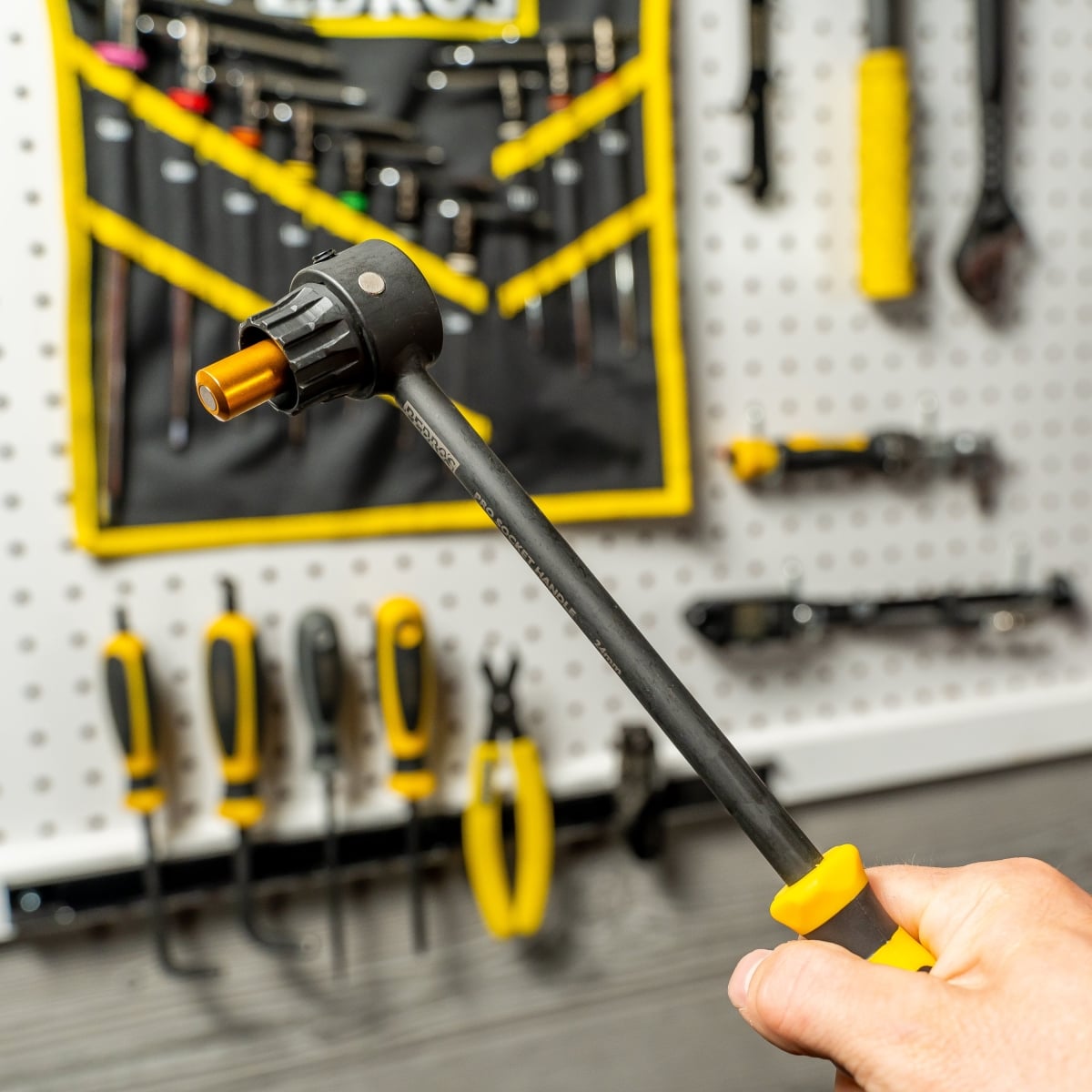 Image of Pedro's Pro Socket Handle 3.0