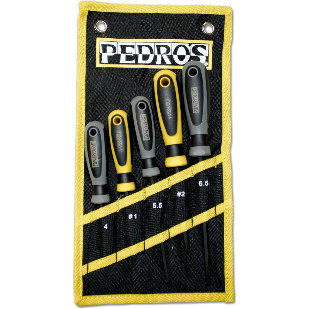 Image of Pedro's Screwdriver Set-5 Pc w/ Pouch