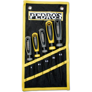 Image of Pedro's Screwdriver Set-5 Pc w/ Pouch