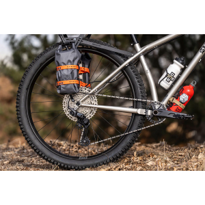 Image of Surly Krampus Bike Salmon Skin Silver