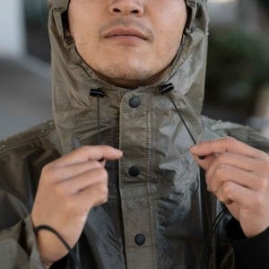 Image of Blue Lug Fairweather Packable Rain Poncho