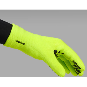 Image of GripGrab Waterproof Knitted Winter Glove Black