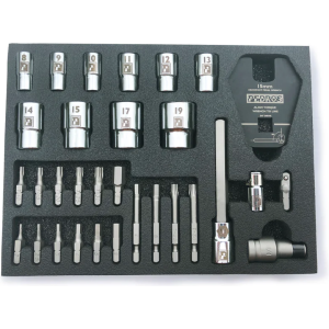 Image of Pedro's Pro Bit and Socket Set - 31 piece