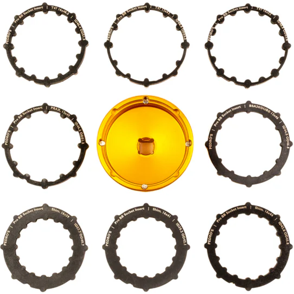 Image of Pedro's Pro BB Socket System