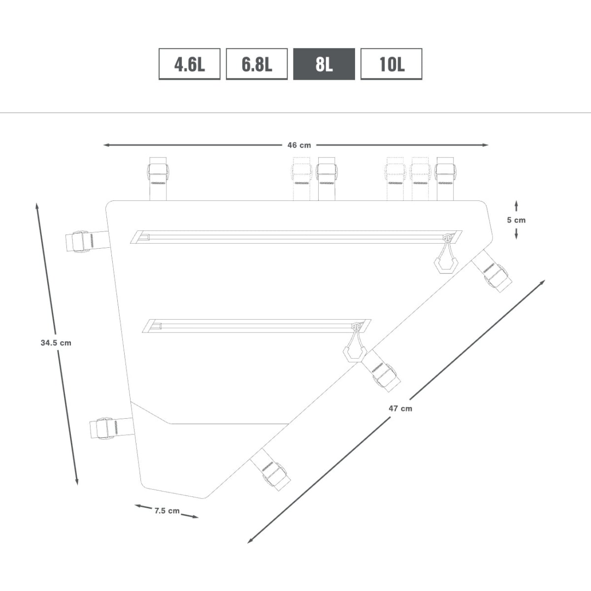 Image of Apidura Expedition 2.0 Full Frame Pack