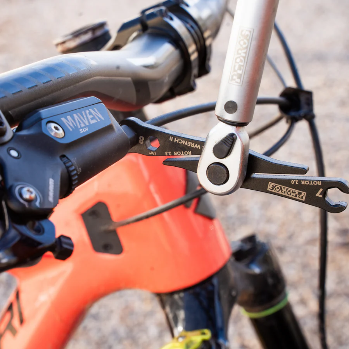 Image of Pedro's Disc Wrench II