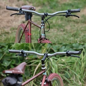 Image of Blue Lug Nitto Sync Handlebar 25.4mm