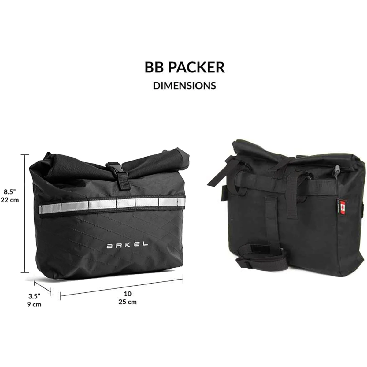 Image of Arkel BB Packer - Handlebar Bag 5L Black