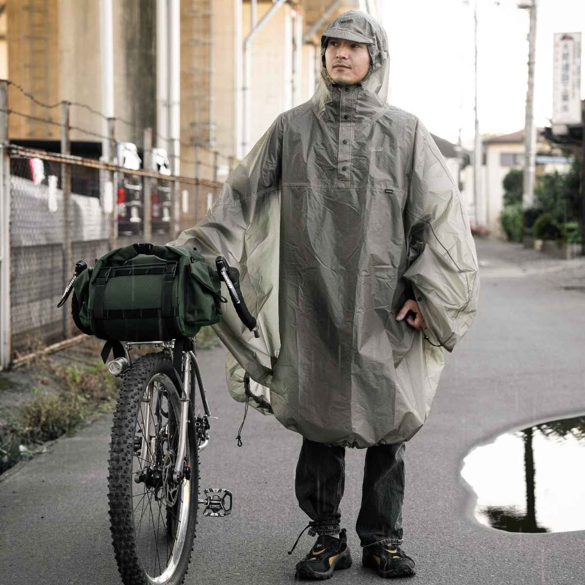 Image of Blue Lug Fairweather Packable Rain Poncho