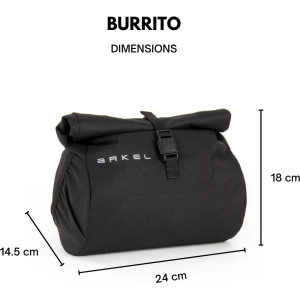 Image of Arkel Burrito - Waterproof Handlebar Bag 4.5L