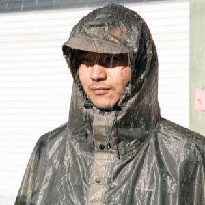 Image of Blue Lug Fairweather Packable Rain Poncho