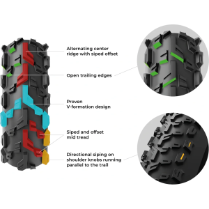 Image of Vittoria Mezcal XC Trail 60TPI 27.5" x 2.4" Black