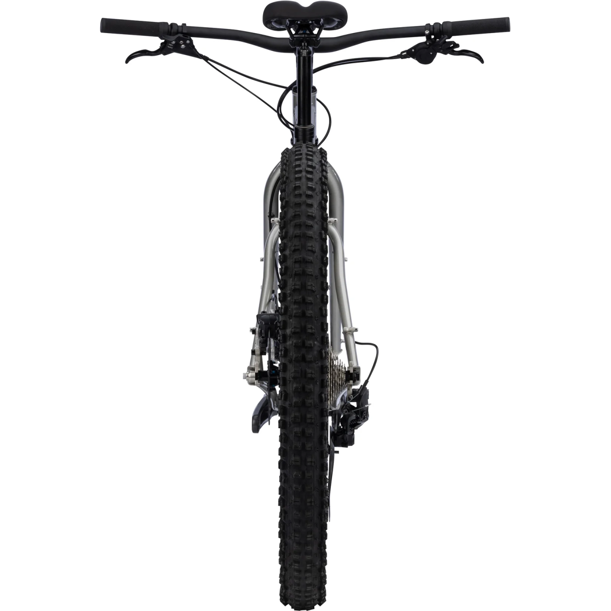 Image of Surly Krampus Bike Salmon Skin Silver