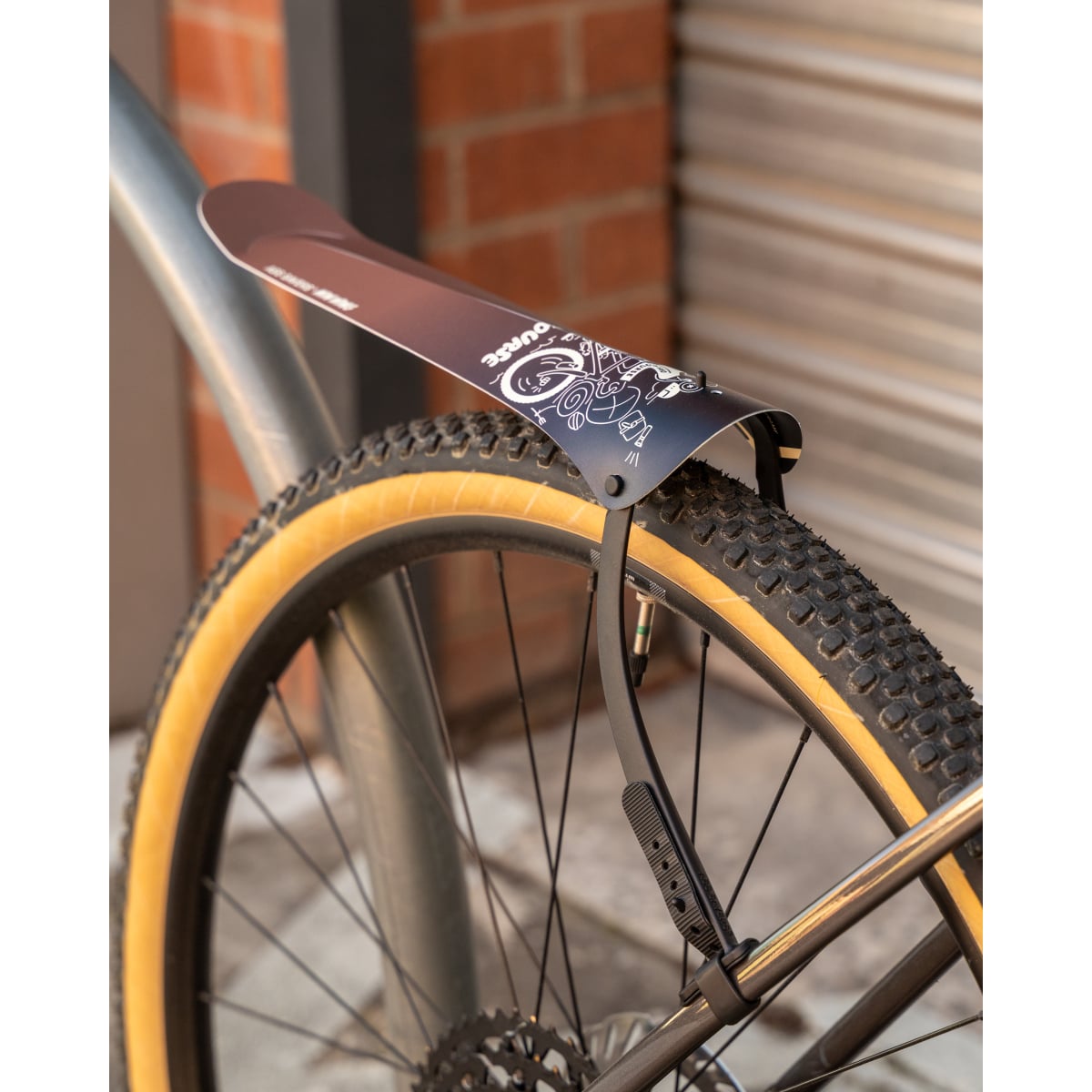 Image of Ass Saver Win Wing - Off Course Edition - Gravel (V2)