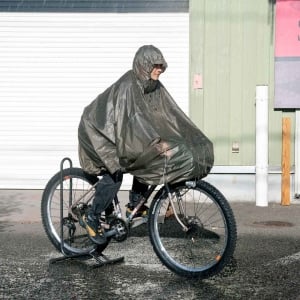 Image of Blue Lug Fairweather Packable Rain Poncho