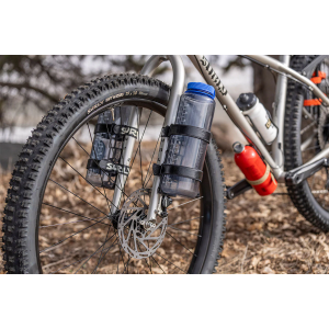 Image of Surly Krampus Bike Salmon Skin Silver