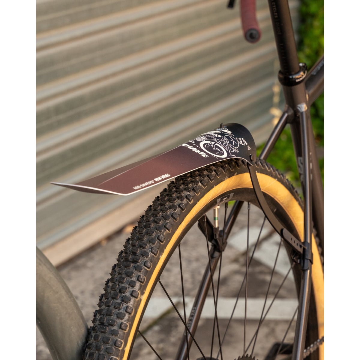 Image of Ass Saver Win Wing - Off Course Edition - Gravel (V2)