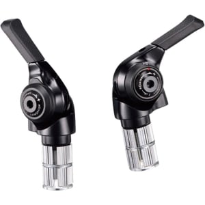 Image of microSHIFT BS-M11 Mountain Double/Triple 11-Speed Bar End Shifters Shimano