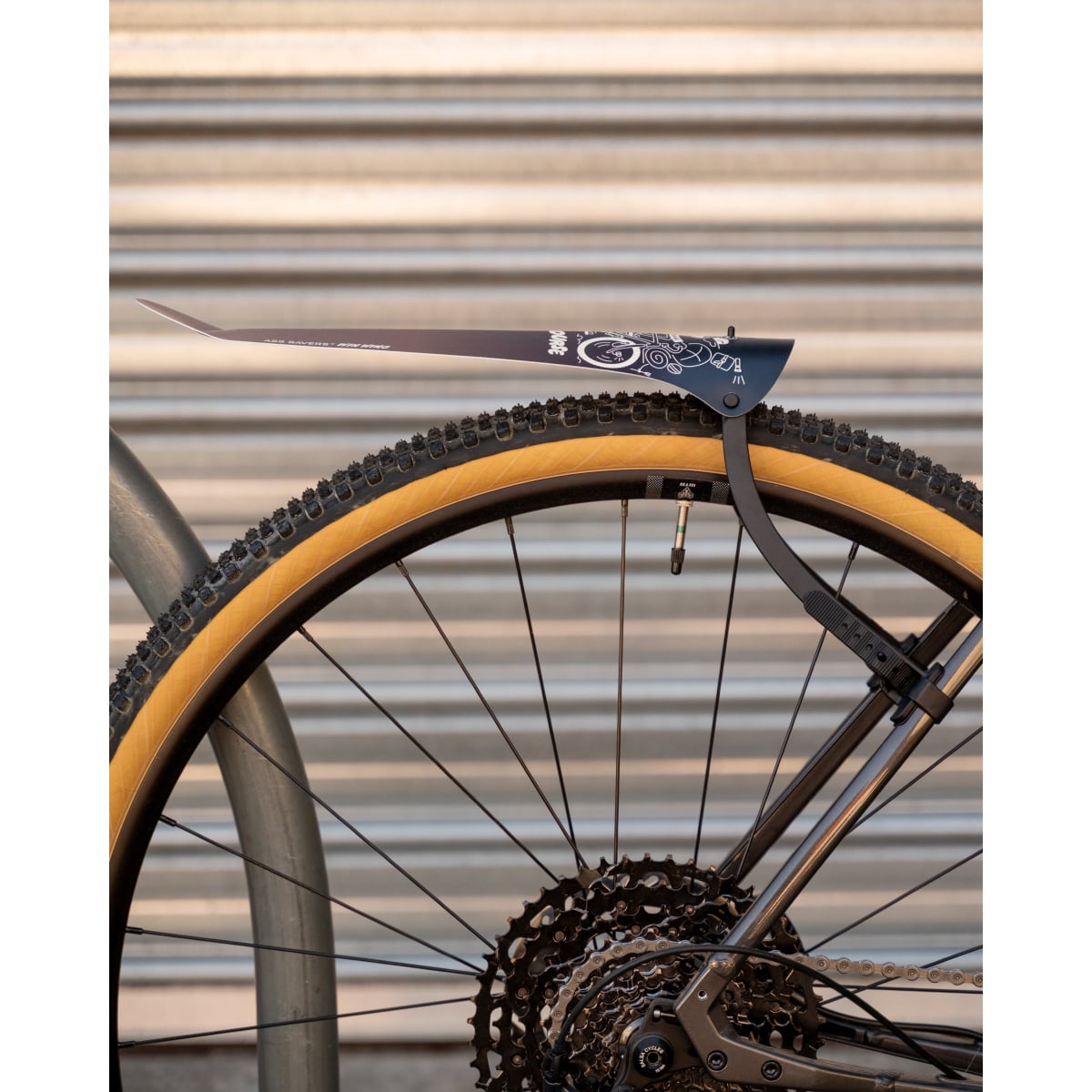 Image of Ass Saver Win Wing - Off Course Edition - Gravel (V2)