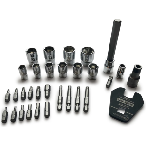 Image of Pedro's Pro Bit and Socket Set - 31 piece