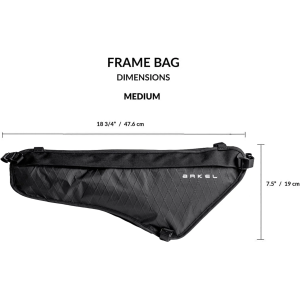 Image of Arkel Waterproof Frame Bag