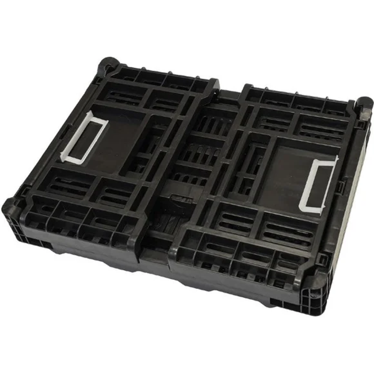 Image of Azur Collapsible Plastic Cargo Crate Black