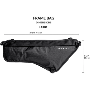 Image of Arkel Water Resistant Frame Bag