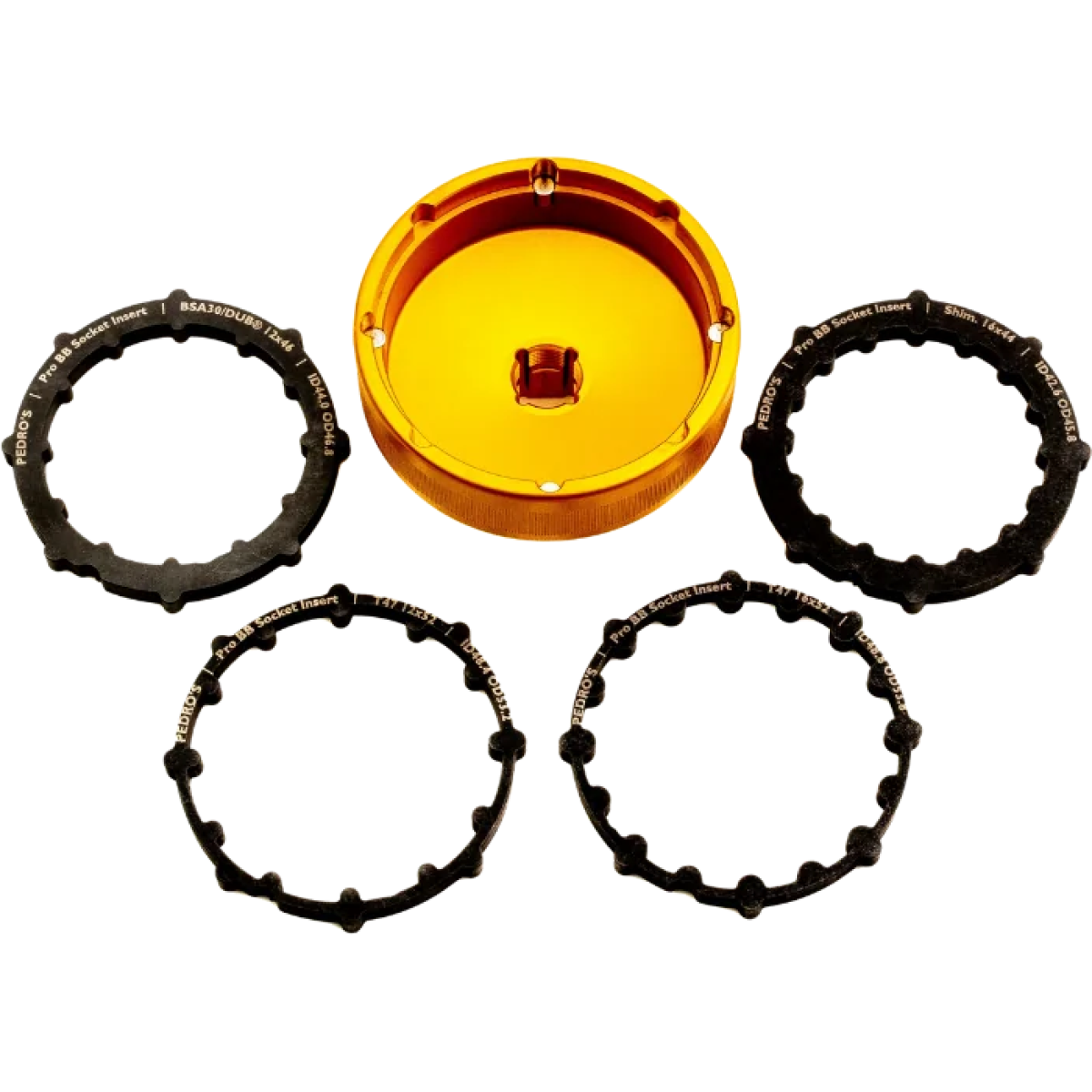 Image of Pedro's Pro BB Socket, 5pc Set