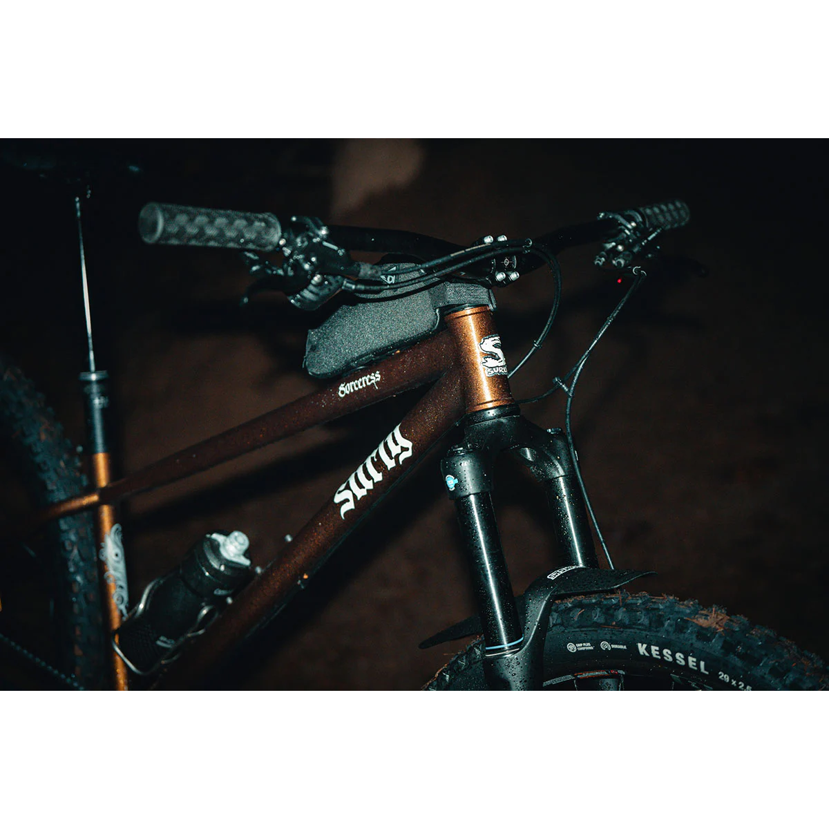 Image of Surly Sorceress Deore 12 - Hot Honey Bling