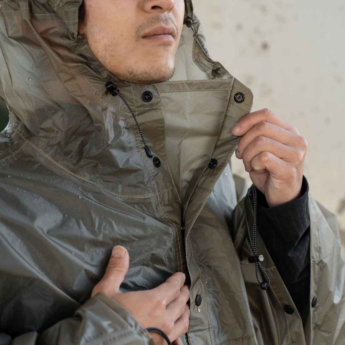 Image of Blue Lug Fairweather Packable Rain Poncho