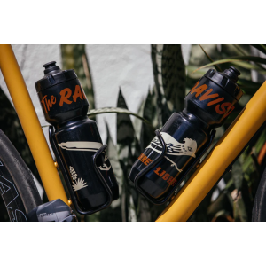 Image of The Radavist Shred Lightly Nocturnal Black Water Bottle