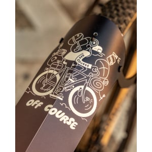 Image of Ass Saver Win Wing - Off Course Edition - Gravel (V2)