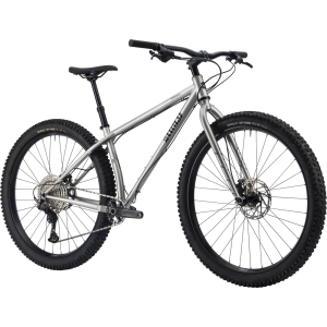 Image of Surly Krampus Bike Salmon Skin Silver
