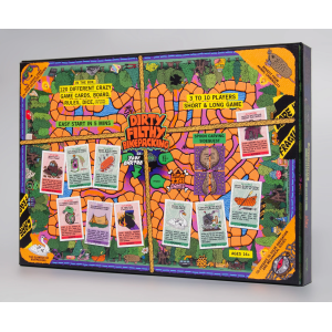 Image of Dirty Filthy Bikepacking Board Game