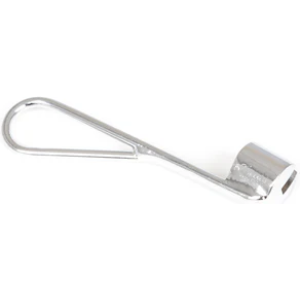Image of Nitto Rear Cable Hanger AS-5 Silver
